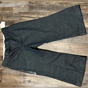 Gap Jeans Cropped Cuffed Size 2